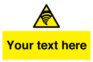 Custom Warning: Tornado zone